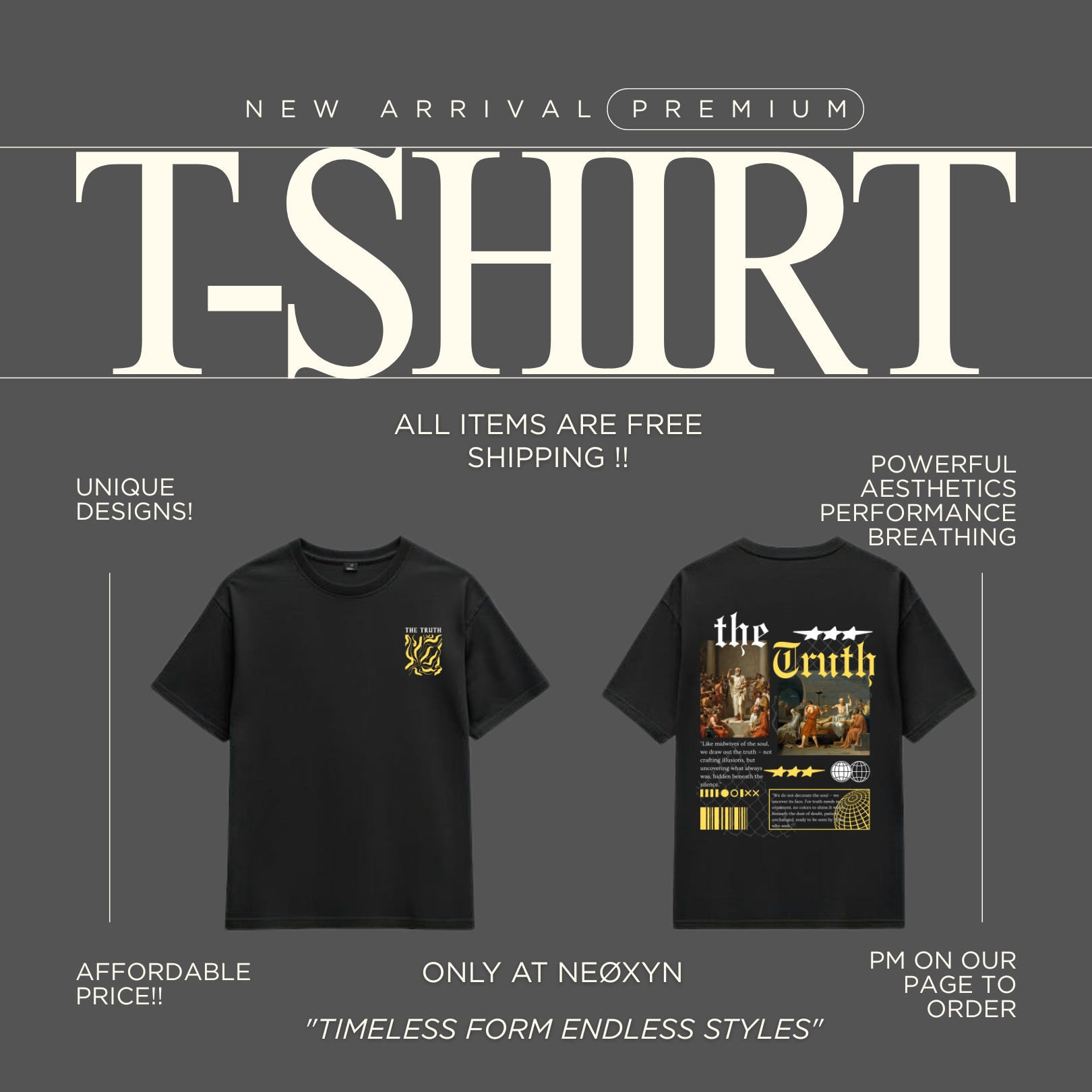 Black T-Shirt