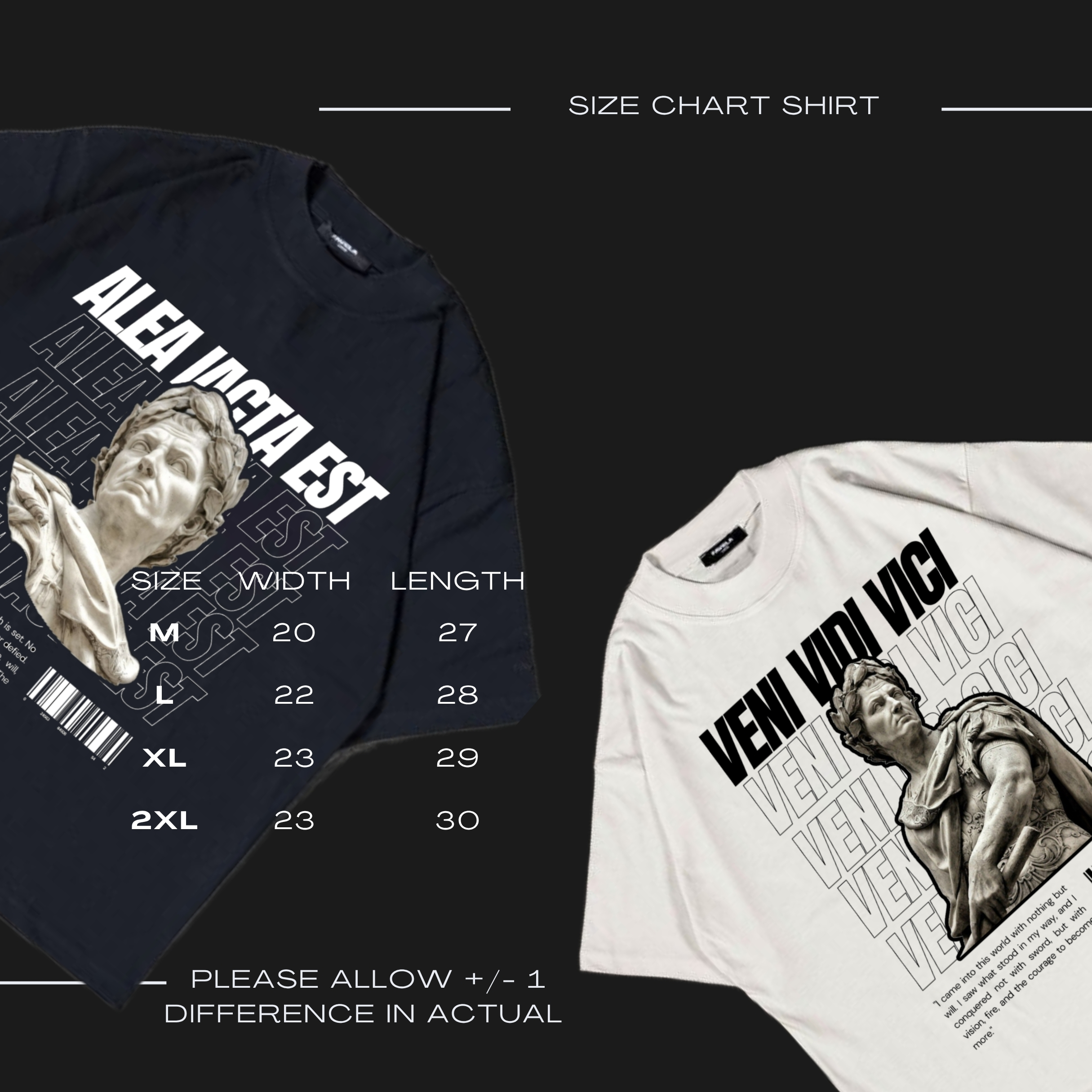 Available Sizes